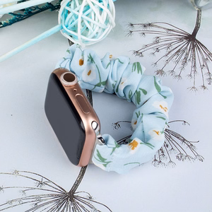 Audinė Apple Watch juosta 38/40/41mm dirželis apyrankė elastinga juosta - mėlyna