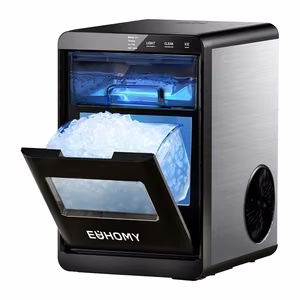 Льдогенератор Euhomy IM017 20kg (черный)