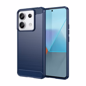 Anglies dėklas telefonui, skirtas Xiaomi Redmi Note 13 Pro – mėlynas