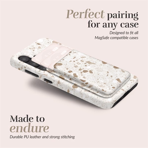MIO Soft Terrazzo Magsafe Case Compatible Card Holder