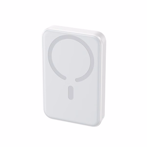 Magnetinė išorinė baterija Joyroom JR-W020 20W MagSafe 10000 mAh, balta