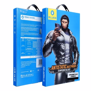 Tempered glass 5D Mr. Monkey Glass (Strong Lite) Samsung S942 S26 black