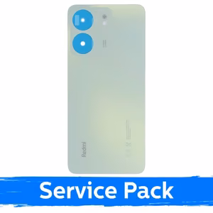 Задняя крышка для Xiaomi Redmi 13C / зелёный / (сервисный пак)