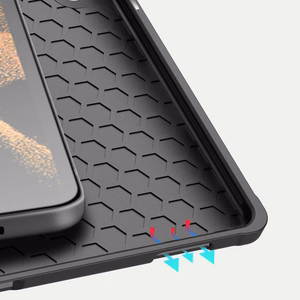 Case Dux Ducis Domo Samsung X920 Tab S10 Ultra black