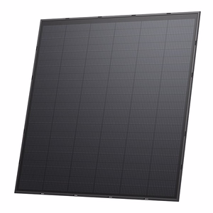 Rinkinys 2x EcoFlow 250W fotovoltinė plokštė, standi konstrukcija