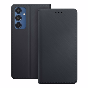 3mk Piniginis dėklas Samsung Galaxy M35 - juodas