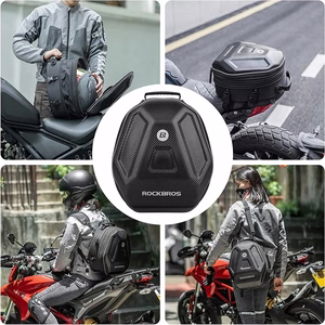 Rockbros 30140026001 motorcycle tank bag 35 l - black