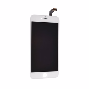 LCD ekranas iPhone 6 Plus su skaitmeniniu baltas (HiPix)
