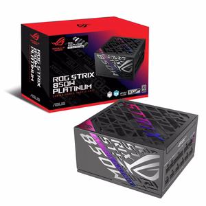 ASUS ROG -STRIX-850P-GAMING-E power supply unit 850 W 20+4 pin ATX ATX Black