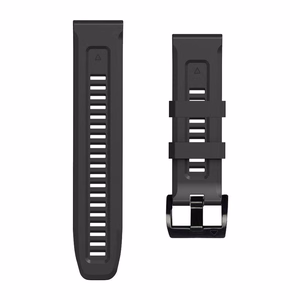 TECH-PROTECT ICONBAND GARMIN FENIX 5 / 6 / 6 PRO / 7 JUODAS