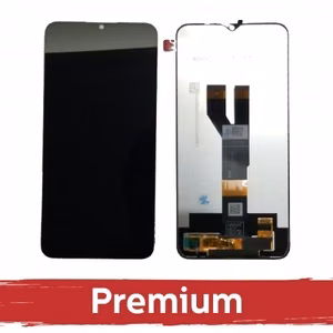 LCD-дисплей совместимый с Realme C11 / C21 / C20 (4G) чёрный OEM