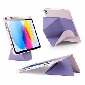Чехол Dux Ducis Vers для Apple iPad 10.9 2022 iPad 11 2025 розовый