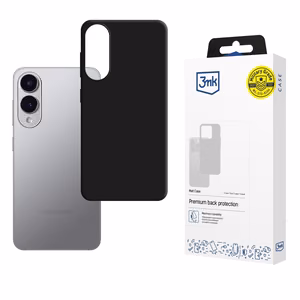Чехол 3mk Matt Samsung S937 S25 Edge чёрный