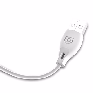 Кабель Dudao USB Type C 2.1A 1м белый (L4T 1m white)