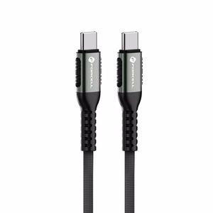Кабель USB C to USB C Forcell F-Energy QC4.0 PD 5A 240W Cafule 3 m C263 чёрный