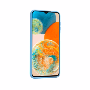 Crong Color Cover dėklas, skirtas Samsung Galaxy A23 5G, mėlynas