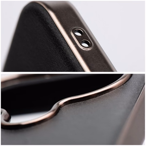 Case for iPhone 15 PRO MAX Gentleman Mag Cover compatible with MagSafe black