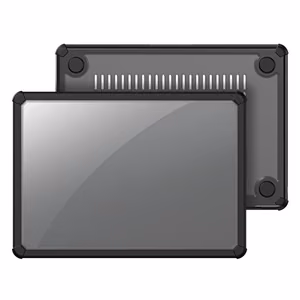 Nešiojamo kompiuterio dėklas Dux Ducis LCGM Apple MacBook Pro 14 (2021/2023/2024) juodas