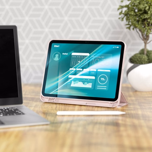 Etteri dėklas planšetei Apple iPad Air 10.9' šviesiai rožinis