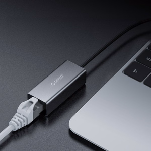 Orico XC-R45-V1 USB-C to RJ45 Gigabit Ethernet 1 Gbps Network Adapter - Black