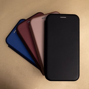 Smart Diva dėklas Xiaomi Redmi 13 4G / 13 5G burgundiškas