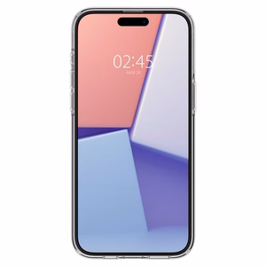 Spigen Liquid Crystal dėklas telefonui iPhone 15 Pro Max - skaidrus