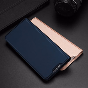 DUX DUCIS Skin Pro чехол-книжка для Xiaomi Mi 11 Pro синий