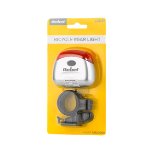 Rebel rear bicycle light