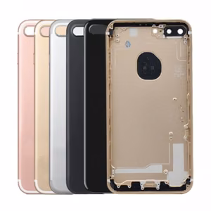 Задняя крышка для iPhone 7 Plus матовый чёрный HQ