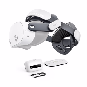Головной ремень BoboVR M3 Pro+ с аккумулятором для Quest 3 и 3S