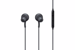 Samsung EO-IC100 Laisvų rankų įranga Vielinis Įkišamos į ausį Skambučiai / muzika C tipo USB Juoda
