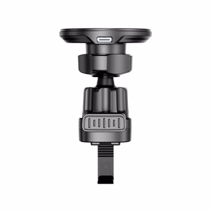 Automobilinis laikiklis-įkroviklis Joyroom JR-ZS412 Qi2 MagSafe 15W juodas