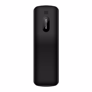 Mobile Phone - MAXCOM MM 34D 4G BLACK + charging dock