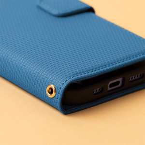 TFO Smart Triangle atverčiamas dėklas, skirtas Xiaomi Redmi A7 Pro – mėlynas