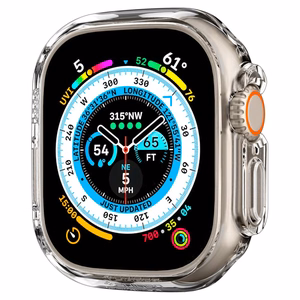 Spigen Thin Fit Case for Apple Watch Ultra 1 / 2 / 3 (49 mm) - Transparent