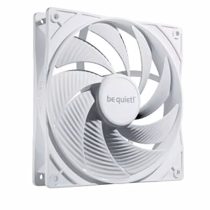 Be Quiet korpuso ventiliatorius 140mm Pure Wings 3 baltas PWM greitas BL113
