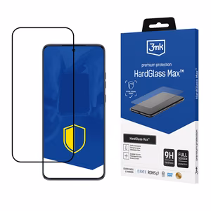 3mk HardGlass Max reinforced full-screen tempered glass black for Motorola Edge 50 Neo