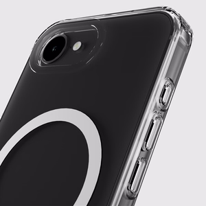 Чехол SBS Cover Light Mag для iPhone 16e, 17e, совместим с MagSafe, прозрачный