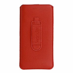 WONDER Deko dėklas telefonui (dydis XXL) Samsung S25 Ultra/S24 Ultra/M35/M23/A16 5G/Xiaomi Redmi 14C raudonas