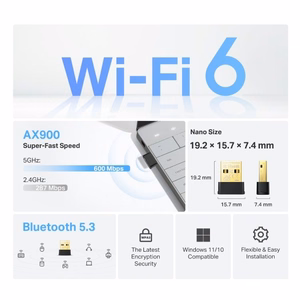 Belaidis USB adapteris 900Mbps TP-Link Archer TX10UB Nano