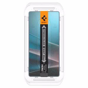 Закалённое стекло Spigen Glas.tR EZ FIT 2 шт. для Samsung Galaxy S25 Ultra - прозрачное