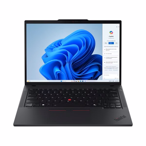 Lenovo ThinkPad T14 Gen 5 (AMD) AMD Ryzen™ 7 PRO 8840U Knyginis kompiuteris 35,6 cm (14") Lietimui jautrus ekranas WUXGA 32 GB DDR5-SDRAM 512 GB SSD Wi-Fi 6E (802.11ax) Windows 11 Pro Anglų Juoda Naujas / Repack