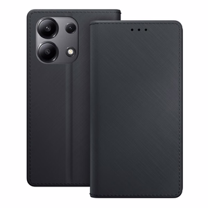 3mk Wallet Case for Xiaomi Redmi Note 13 Pro 4G - black