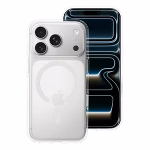 Skaidrus Forcell F-Protect Clear Hybrid Premium dėklas, skirtas Pixel 9 Pro XL / 10 Pro XL / 11 Pro XL, suderinamas su MagSafe