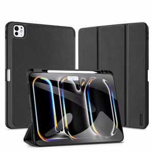 Dėklas Dux Ducis Domo skirtas Lenovo Tab Plus TB351 11.5" juodas