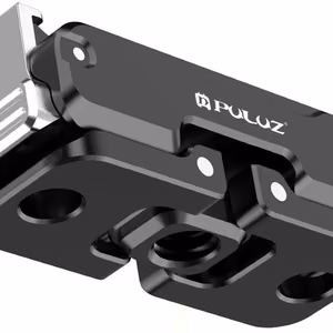 Магнитный металлический держатель Puluz для DJI Osmo Nano чёрный