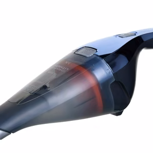BLACK+DECKER NVC220WBC – bemaišis rankinis dulkių siurblys, mėlynas / chromo spalvos