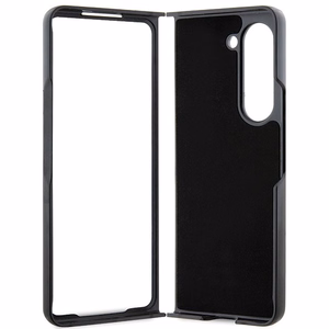 Karl Lagerfeld Saffiano Monogram Ikonik Pin case for Samsung Galaxy Z Fold 5 - black