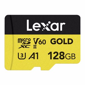 Карта памяти Lexar GOLD microSDXC 128 ГБ