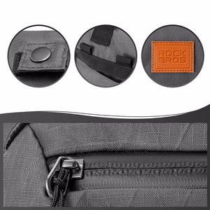 Rockbros H43 Backpack for Brompton Folding Bike - Gray